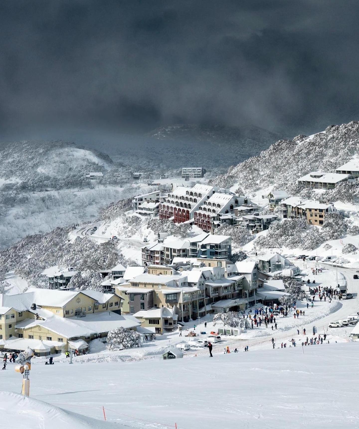 Arlberg Hotham Villa Mount Hotham Eksteriør billede