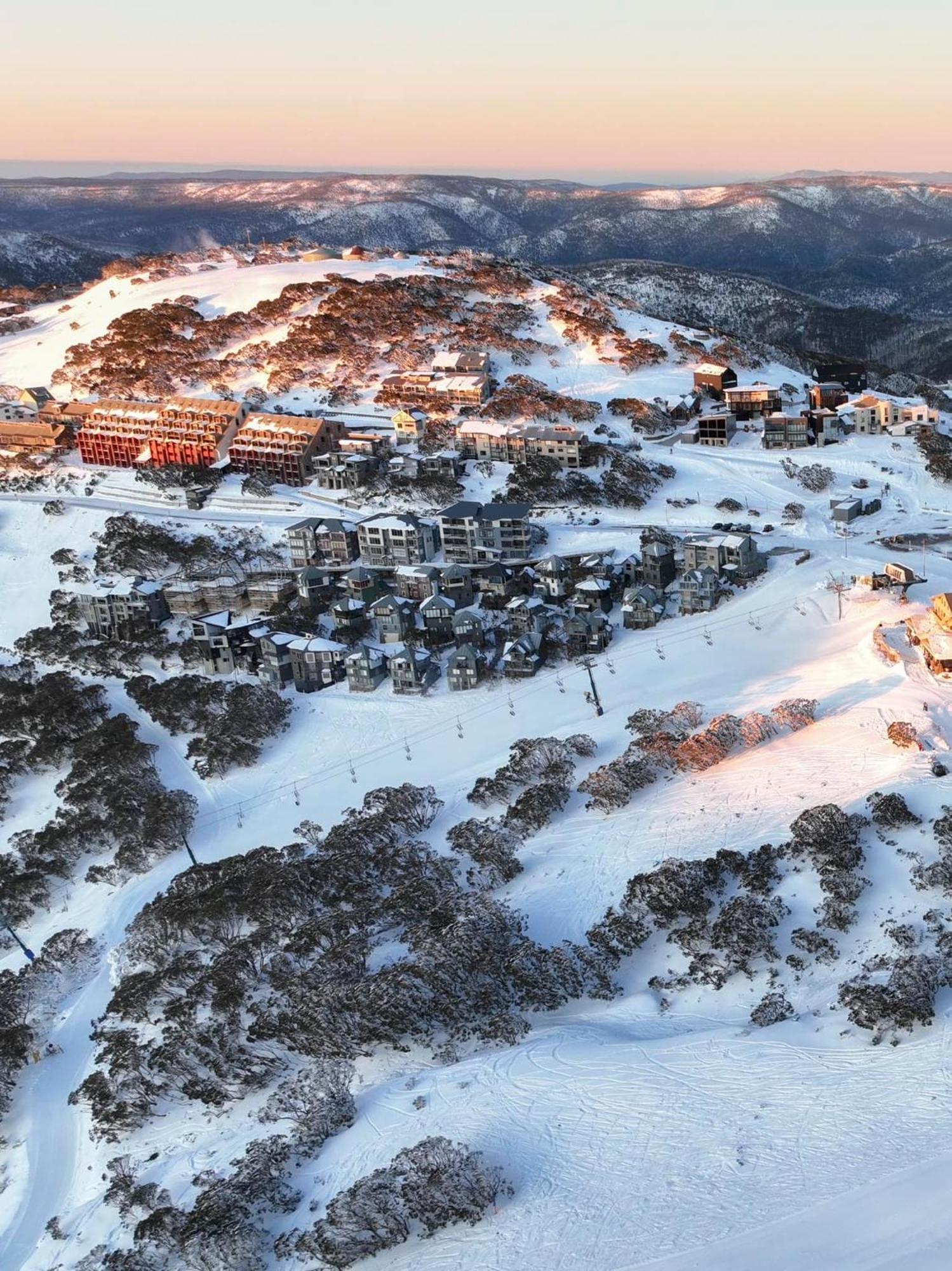 Arlberg Hotham Villa Mount Hotham Eksteriør billede
