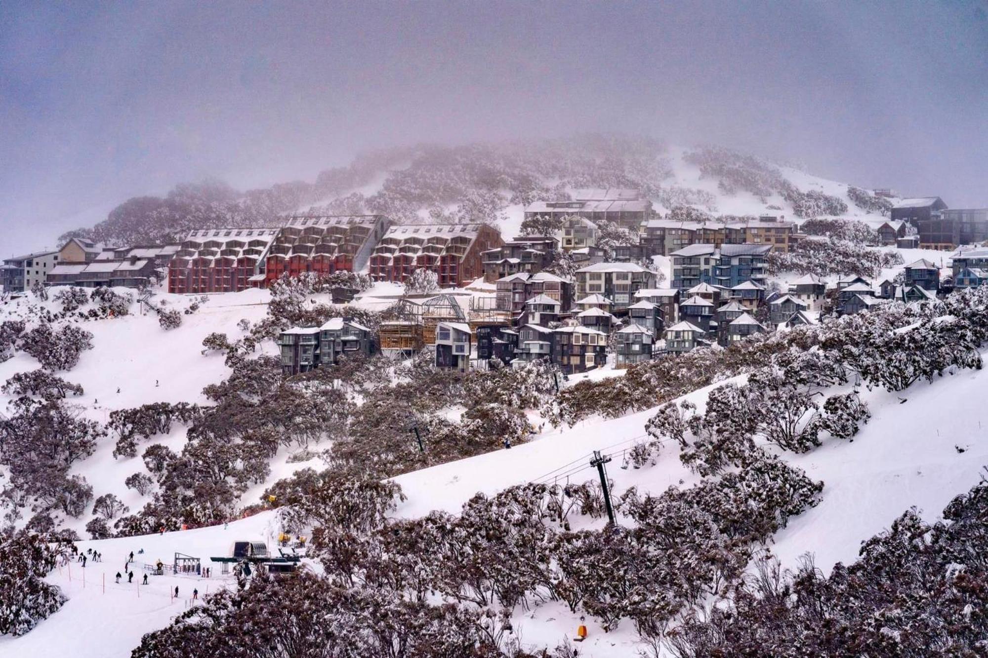 Arlberg Hotham Villa Mount Hotham Eksteriør billede