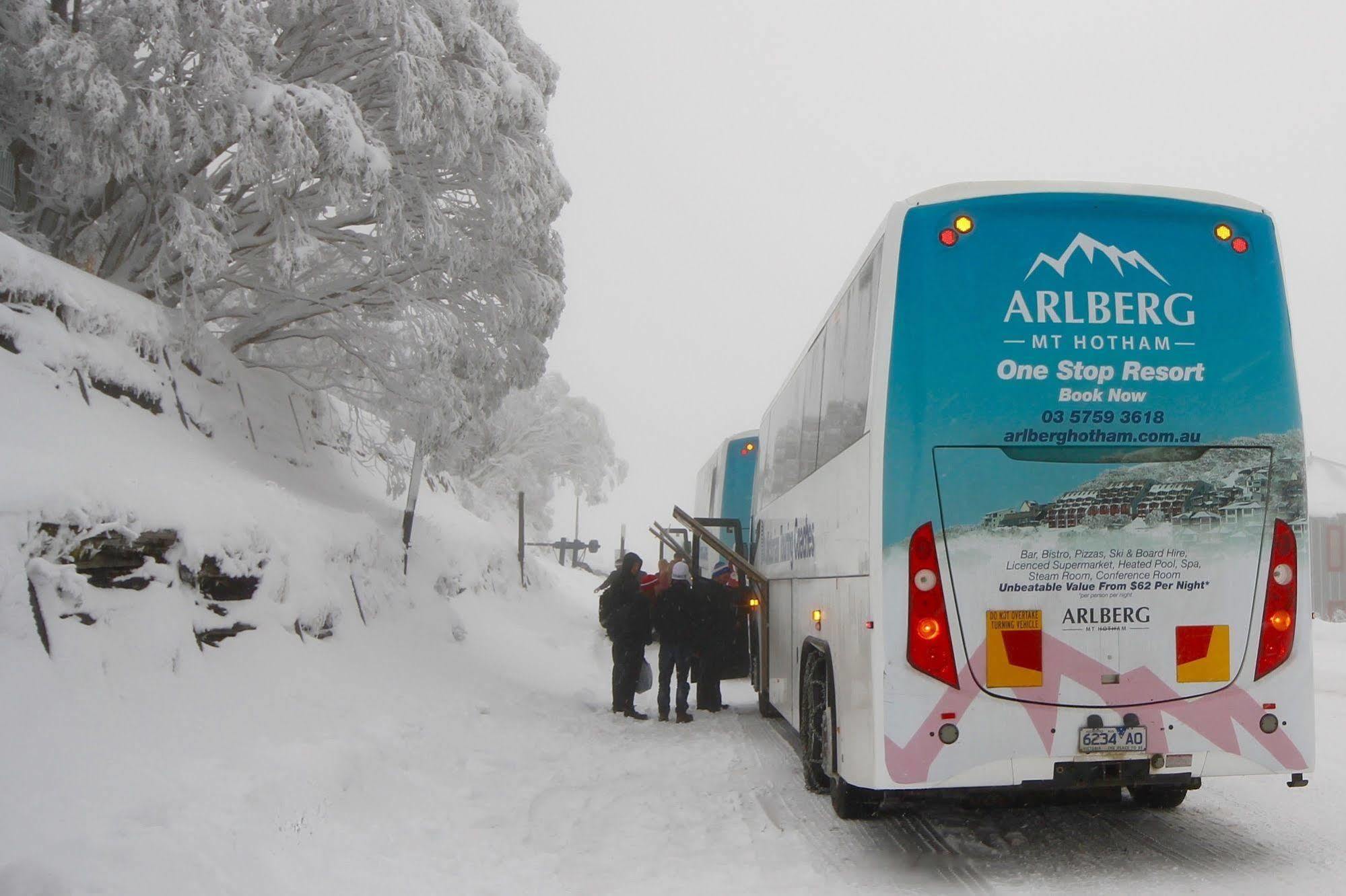 Arlberg Hotham Villa Mount Hotham Eksteriør billede